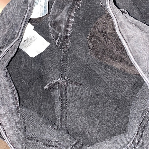 🦋Black Levi 711 Skinny jeans! - Picture 7 of 10